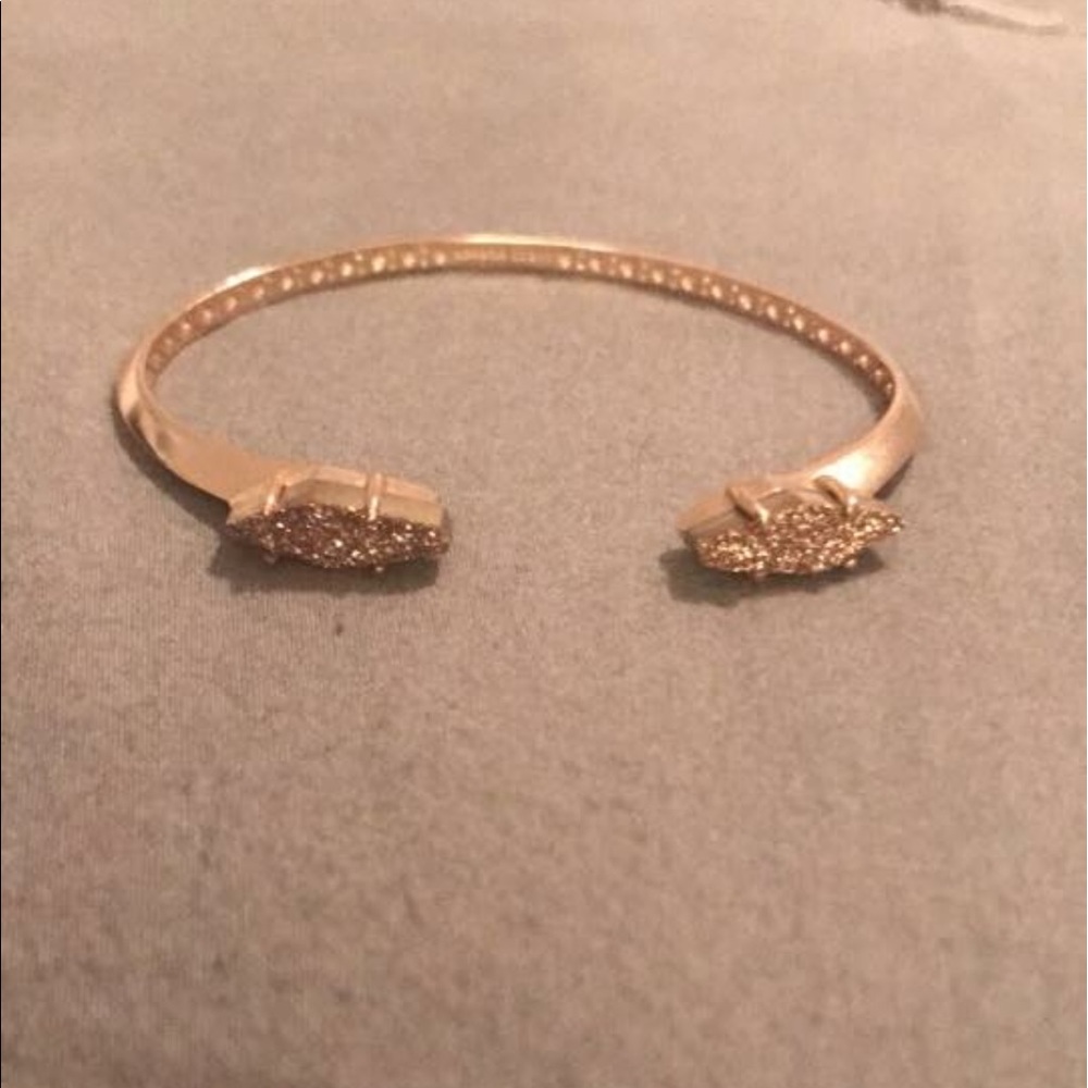 Kendra Scott Drusy bracelet